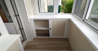 Балкон в хрущевке Лесной, цена от 2280 руб.