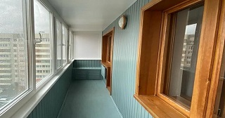 Поставить балкон под ключ Лесной, цена от 2591 руб.