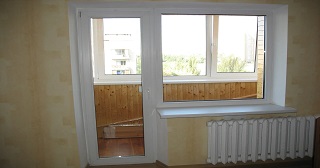 Ремонт балконной двери Лесной, цена от 985 руб.