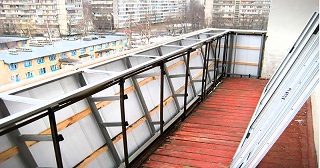Усиление парапета под ключ Лесной, цена от 3627 руб.